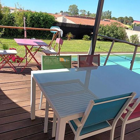 Chambres Morgan Oceane Villeveyrac Εξωτερικό φωτογραφία